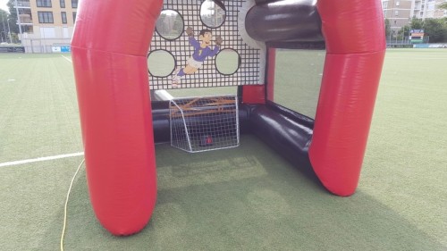 Dikke Bertha snelheidstunnel (incl snelheidsmeter)